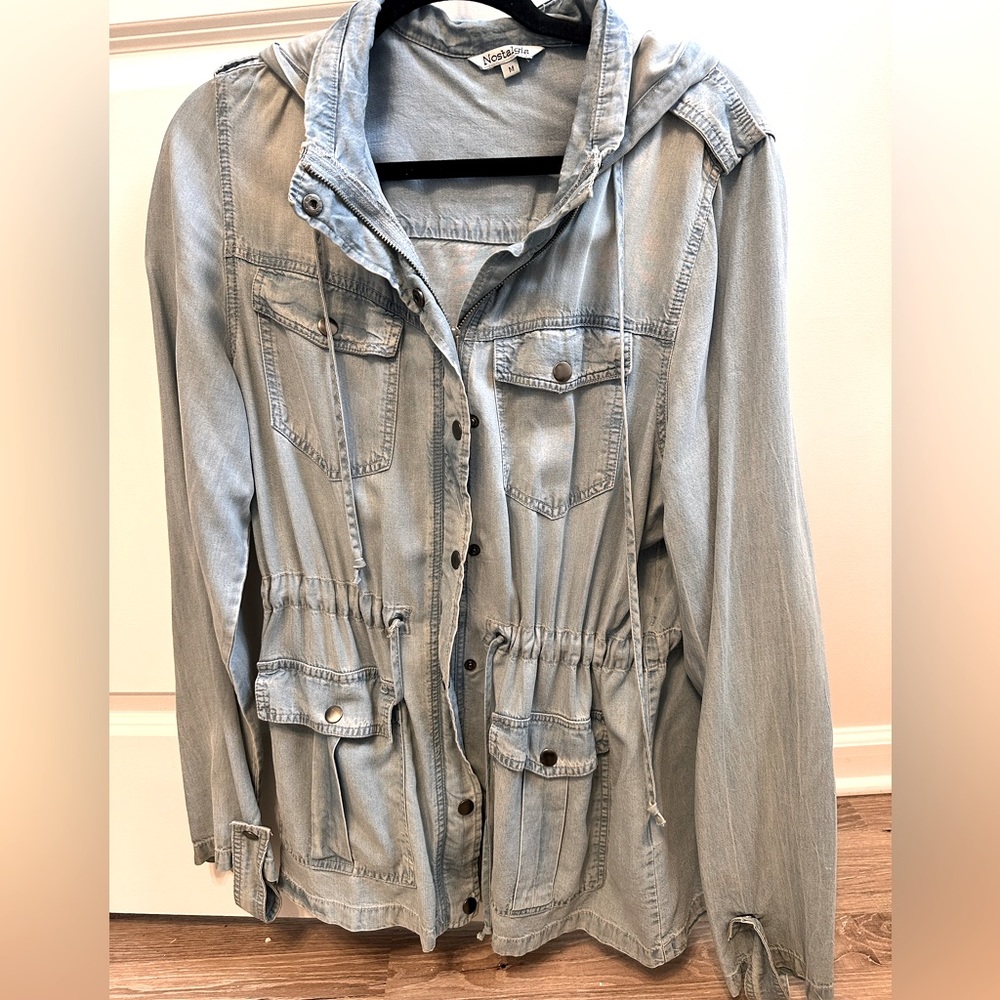 Women’s Jean Jacket